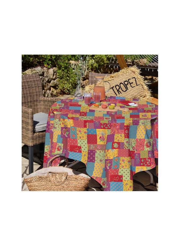 NAPPE ENDUITE DIVALI PATCH MULTICOLORE