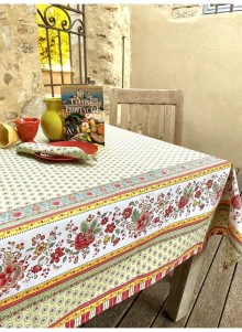 TISSU COTON GORDES DOUBLE...