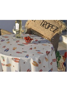 NAPPE COTON CIGALES LIN