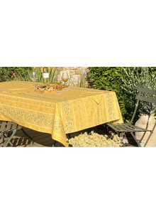 NAPPE ENDUITE OLIVERAIE JAUNE CURRY