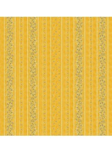 TISSU ENDUIT OLIVERAIE JAUNE CURRY